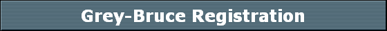 Grey-Bruce Registration