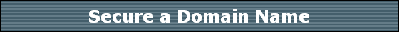 Secure a Domain Name